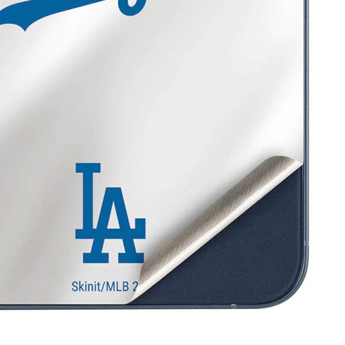 MLB Los Angeles Dodgers Home Jersey Galaxy A36 5G Skin